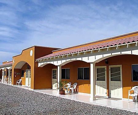 Hotel Los Caracoles Guerrero Negro Eksteriør bilde