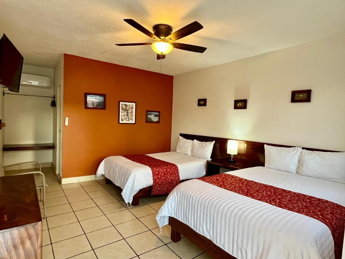 Hotel Los Caracoles Guerrero Negro Eksteriør bilde