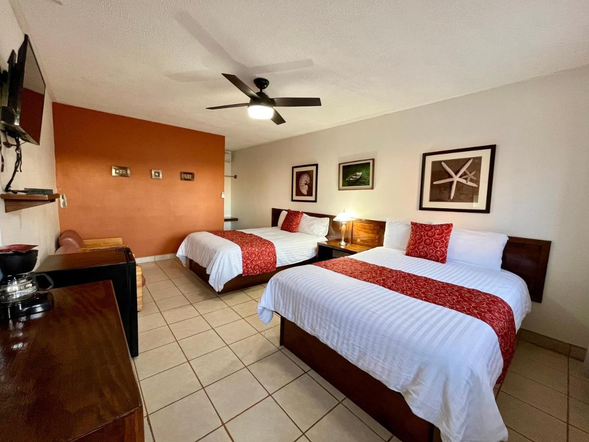 Hotel Los Caracoles Guerrero Negro Eksteriør bilde