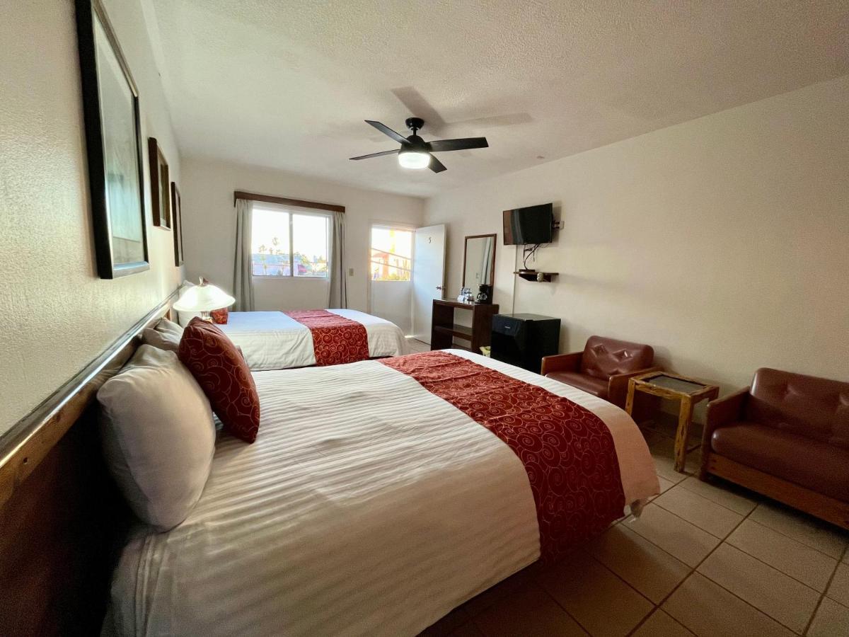 Hotel Los Caracoles Guerrero Negro Eksteriør bilde