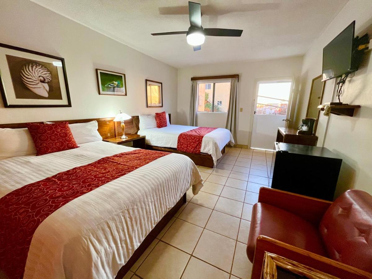 Hotel Los Caracoles Guerrero Negro Eksteriør bilde