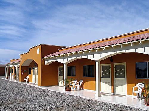 Hotel Los Caracoles Guerrero Negro Eksteriør bilde