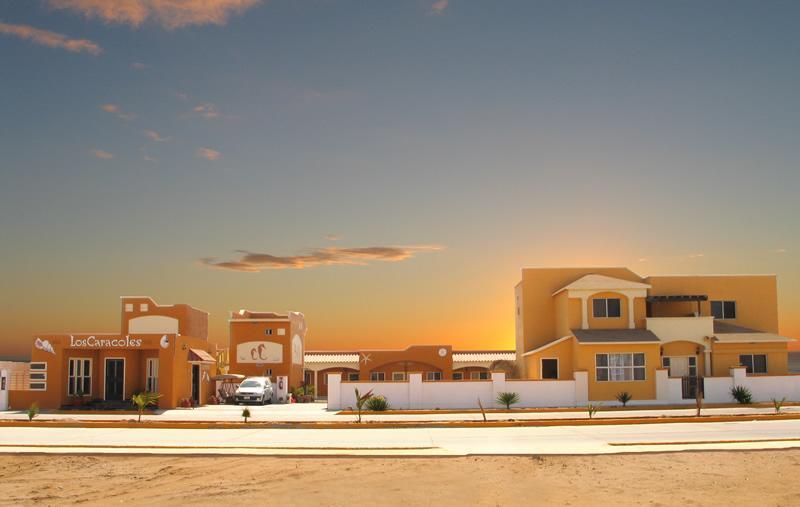 Hotel Los Caracoles Guerrero Negro Eksteriør bilde