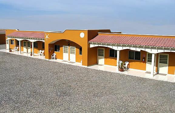 Hotel Los Caracoles Guerrero Negro Eksteriør bilde